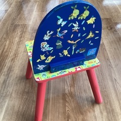 キッズチェア【町田市再生家具】1117の画像