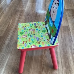キッズチェア【町田市再生家具】1117の画像