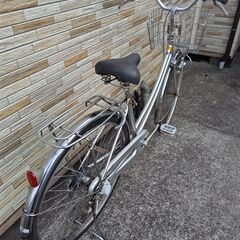 中古自転車 3段変速 26インチ LEDダイナモ 軽整備済み 防犯登録対応 町田市 相模原市 MM892の画像