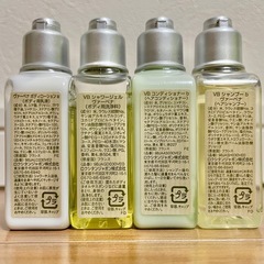 L'OCCITANE 旅行用シャンプーセットの画像