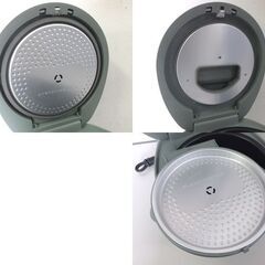 高年式！ 2025年製 アイリスオーヤマ IHジャー炊飯器 5.5合炊き RC-ILA50-G グリーン キッチン家電  ☆ 札幌市 北区 屯田 の画像