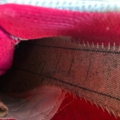 プリンス　ツアープロZZ-CGオムニクレー用テニスシューズ　中古27.5cmの画像