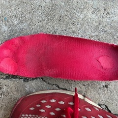 プリンス　ツアープロZZ-CGオムニクレー用テニスシューズ　中古27.5cmの画像