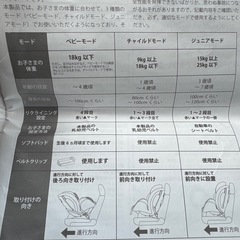 チャイルドシートの画像