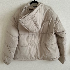 アウター アイボリーの画像