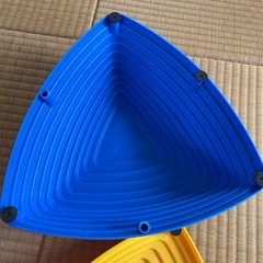 バランスストーン　室内遊び　の画像