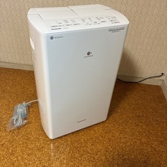 ハイブリッド方式衣類乾燥除湿機の画像