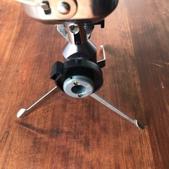 Iwatani コンパクトキャンプストーブの画像