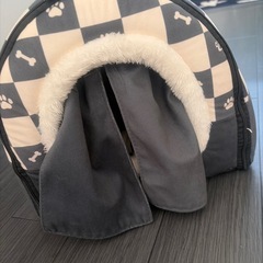 小型犬用　ドーム型べっベッドの画像