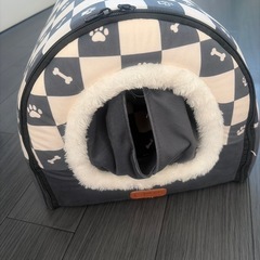 小型犬用　ドーム型べっベッドの画像