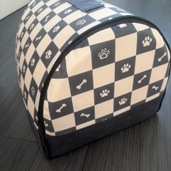 小型犬用　ドーム型べっベッドの画像