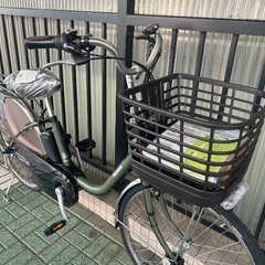 🔹電動アシスト車 新車✨Panasonic ViVi MX 24インチ 定価 : 136,000円の画像