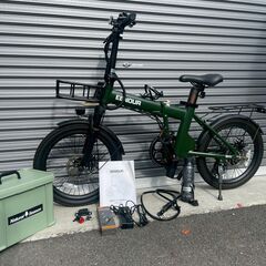 今回は、奥州市のお客様より『EENOUR 折りたたみ式電動…