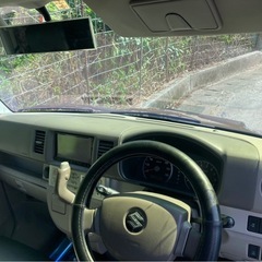 エブリーワゴン　4ナンバー車検2年登録可能の画像