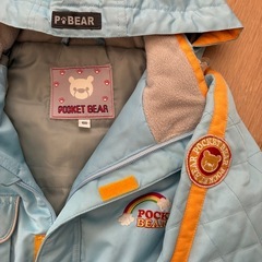 POCKET BEAR　スキーウェア　100cm　　の画像