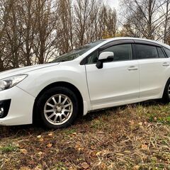 スバル インプレッサスポーツ 2.0 i アイサイト 4WD バックカメラ ETC 冬タイヤ装着の画像