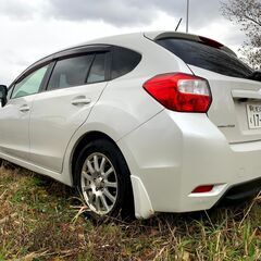 スバル インプレッサスポーツ 2.0 i アイサイト 4WD バックカメラ ETC 冬タイヤ装着の画像