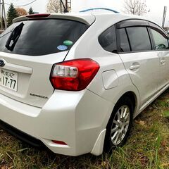 スバル インプレッサスポーツ 2.0 i アイサイト 4WD バックカメラ ETC 冬タイヤ装着の画像