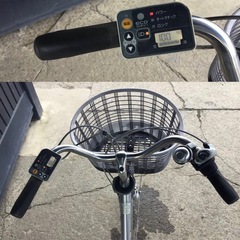 h-211△ q 岐阜発/パナソニックviviDX/電動アシスト自転車/26インチ/3段変速/バッテリー3.1Ah/充電器なし/走行確認/現状品/管14s/ R7.11/10 △の画像