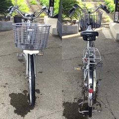 h-211△ q 岐阜発/パナソニックviviDX/電動アシスト自転車/26インチ/3段変速/バッテリー3.1Ah/充電器なし/走行確認/現状品/管14s/ R7.11/10 △の画像