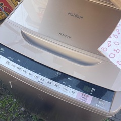 BW-D10WV-N 日立 洗濯乾燥機 ビートウォッシュ 洗濯1
の画像