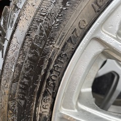 165 60 15 タイヤ付きホイールセット　ヨコハマ IG50 PLUSの画像