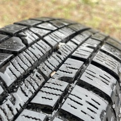 165 60 15 タイヤ付きホイールセット　ヨコハマ IG50 PLUSの画像