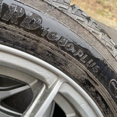 165 60 15 タイヤ付きホイールセット　ヨコハマ IG50 PLUSの画像