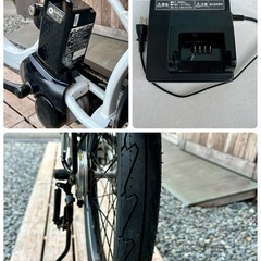 電動アシスト自転車 Panasonic タイヤ新品交換 メンテナンス済【現金 PayPayお支払い出来ます】
の画像