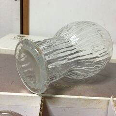 【昭和レトロ】5客 HOYA CRYSTAL グラス ガラス 未使用品 クリスタル ヴィンテージ 京都高島屋の画像