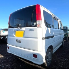 車検2年付❗️バモス❗️5.1万キロ❗️4WD❗️AT❗️Mグレード❗️の画像