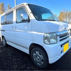 車検2年付❗️バモス❗️5.1万キロ❗️4WD❗️AT❗️Mグレード❗️の画像
