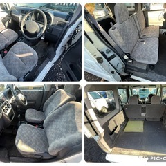 車検2年付❗️バモス❗️5.1万キロ❗️4WD❗️AT❗️Mグレード❗️の画像