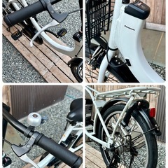 電動アシスト自転車 Panasonic タイヤ新品交換 メンテナンス済【現金 PayPayお支払い出来ます】
の画像