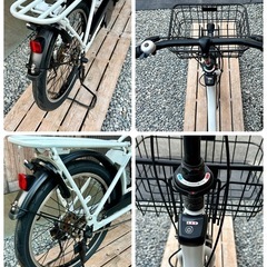 電動アシスト自転車 Panasonic タイヤ新品交換 メンテナンス済【現金 PayPayお支払い出来ます】
の画像