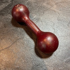 鉄アレイ ダンベル ５キロ 筋トレ トレーニング ジムの画像