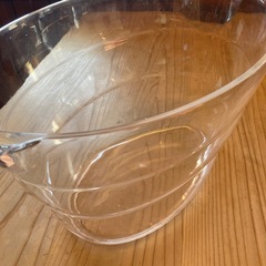 アクリルクーラー シャンパンクーラー  の画像