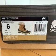 ソレル ティボリ 
23cmの画像