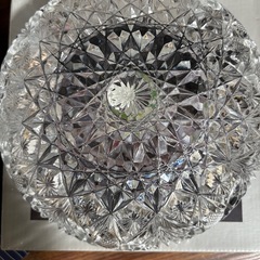 お皿　食器　HOYA ニュークラシカル浅鉢　CORDIAL GLASS COLLECTIONの画像