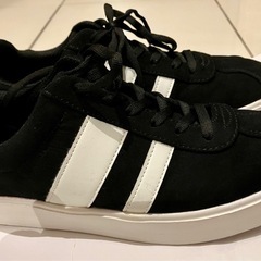 GU ライトソールスエードタッチスニーカーの画像