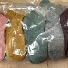 🧦【新品】レディース靴下 40足セット／サイズ23-24cmの画像