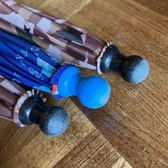 幼児用傘3本の画像