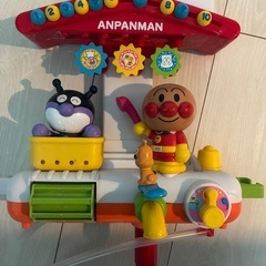 アンパンマン　お風呂おもちやゃの画像