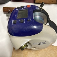 シマノ電動リールの画像