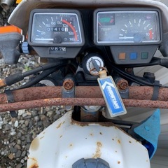 ヤマハ DT200R レストアベースの画像