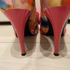 ダイアナ　パンプス　DIANA 23.5cm サンダル　DIANA ピンク　の画像