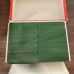 【中古】小倉百人一首　和歌・読み札・絵札セットの画像