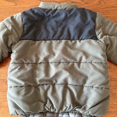 BRANSHES 中綿ダウンコート サイズ120の画像