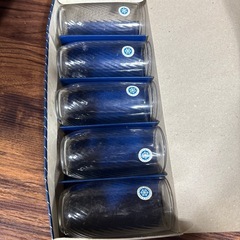 新品未使用 コップ５個セット　タンブラーの画像