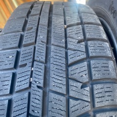 ヨコハマiceGUARD 165/65R14　軽用アルミ付きスタッドレス4本セットの画像